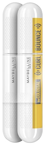 Maybelline New York Colossal Curl Bounce Mascara 01 Very Black Doppelpack von MAYBELLINE