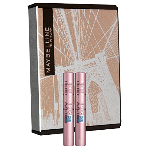 Maybelline New York Lash Sensational Sky High Mascara Waterproof Doppelpack von MAYBELLINE