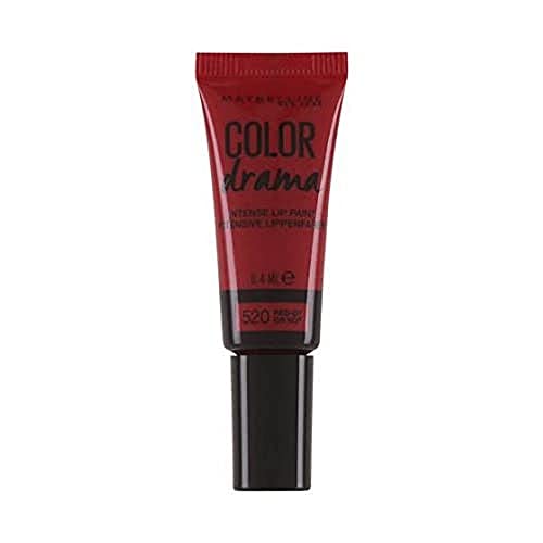 Maybelline New York Lip Studio Color Drama Nr. 520 Red-Dy or Not, 1er Pack (1 x 6 g) von MAYBELLINE