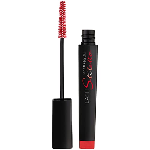 Maybelline New York Lash Stiletto Ultimate Length Washable Mascara, Very Black, 1 Count von MAYBELLINE