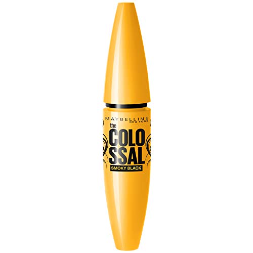 Maybelline New York Mascara Für Volumen, Volum'Express The Colossal Smoky Eyes, Dangerous Smoky Black, 9,5 Ml von MAYBELLINE