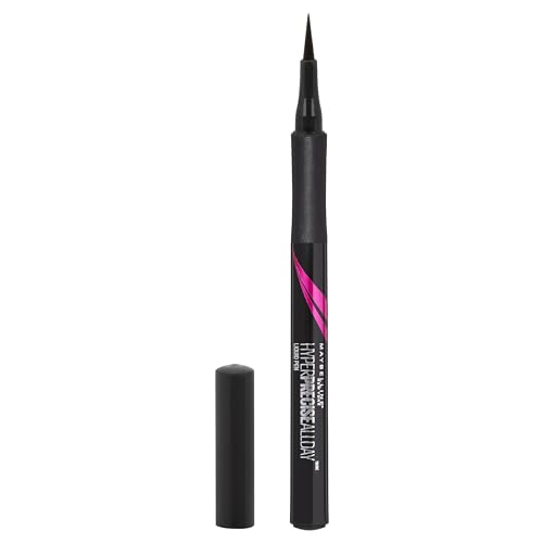 Maybelline New York Eyeliner, Hyper Precise Allday Liner, Wisch- und wasserfest, Nr. 700 Black von MAYBELLINE