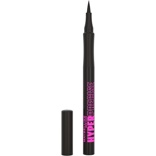 Maybelline New York Eyeliner, Hyper Precise Allday Liner, Wisch- und wasserfest, Nr. 700 Black von MAYBELLINE