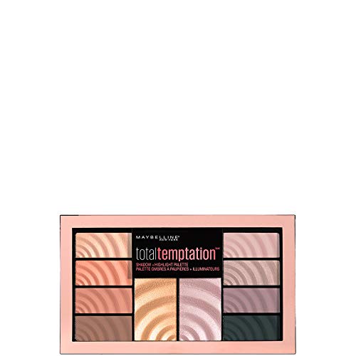 Temptation Lidschatten Palette von MAYBELLINE