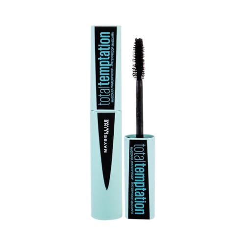 Total Temptation Mascara WTP, 9ml von MAYBELLINE