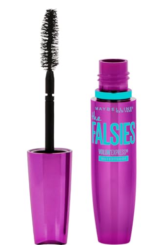 Maybelline New York Volum' Express Falsche Wimpern Mascara in Very Black Waterproof, 11 ml von MAYBELLINE