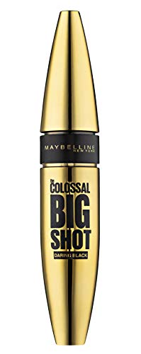 Maybelline New York Mascara für Volumen, Volum'Express The Colossal Big Shot, Daring Black, 9,5 ml von MAYBELLINE