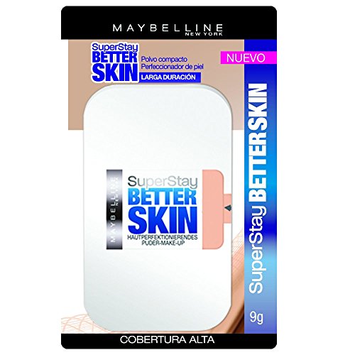 Maybelline SuperStay Better Skin Powder Foundation (030 Sand) 9 g (woman) von MAYBELLINE