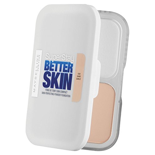 Maybelline SuperStay Better Skin Powder Foundation (030 Sand) 9 g (woman) von MAYBELLINE