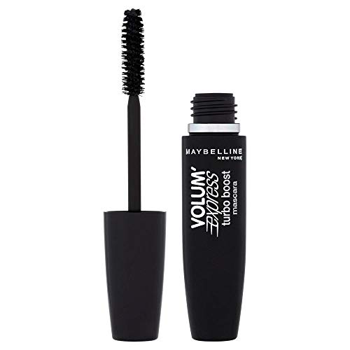 Maybelline VOLUM' EXPRESS the TURBO mascara (Black) 10 ml von MAYBELLINE