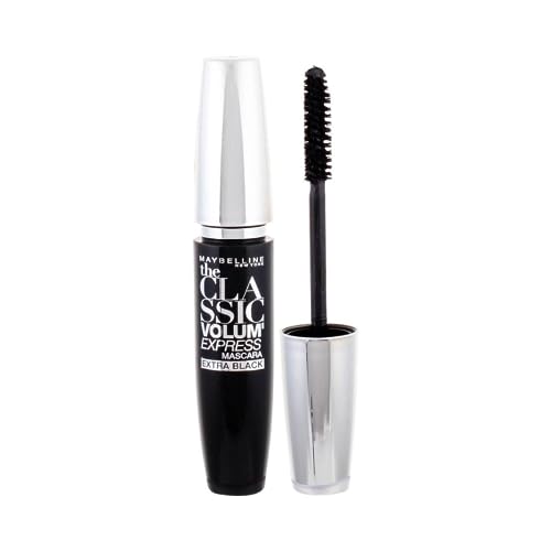 Maybelline New York Volum' Express Classic Extra Black Mascara (10 ml) von MAYBELLINE