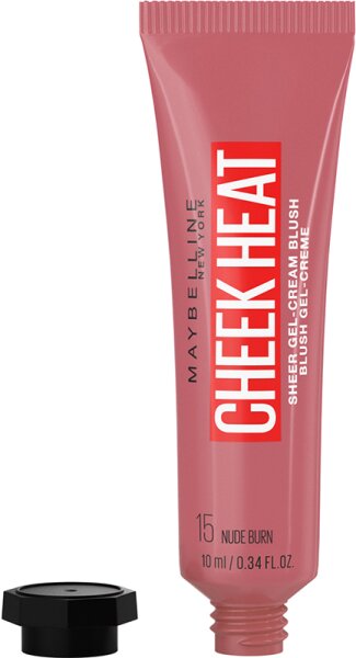 Maybelline New York Cheek Heat Blush 15 Nude Burn Rouge (Puder) 10ml von Maybelline