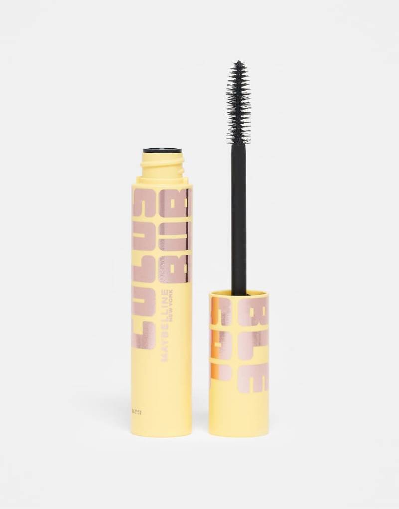 Maybelline - Colossal Bubble - Wimperntusche in Very Black-Schwarz von Maybelline