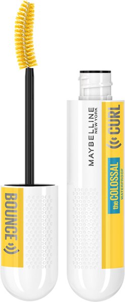Maybelline New York Colossal Curl Bounce Mascara 02 Very Black Waterproof Mascara 10ml Maybelline New York Colossal Curl Bounce Mascara 02 Very Black Waterproof Mascara 10ml von Maybelline
