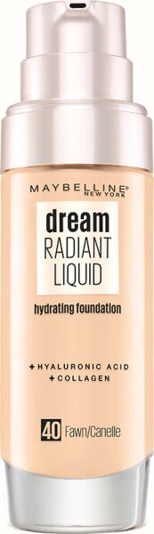 Maybelline New York Dream Radiant Liquid Make-Up 40 Fawn Foundation (flüssig) 30ml von Maybelline