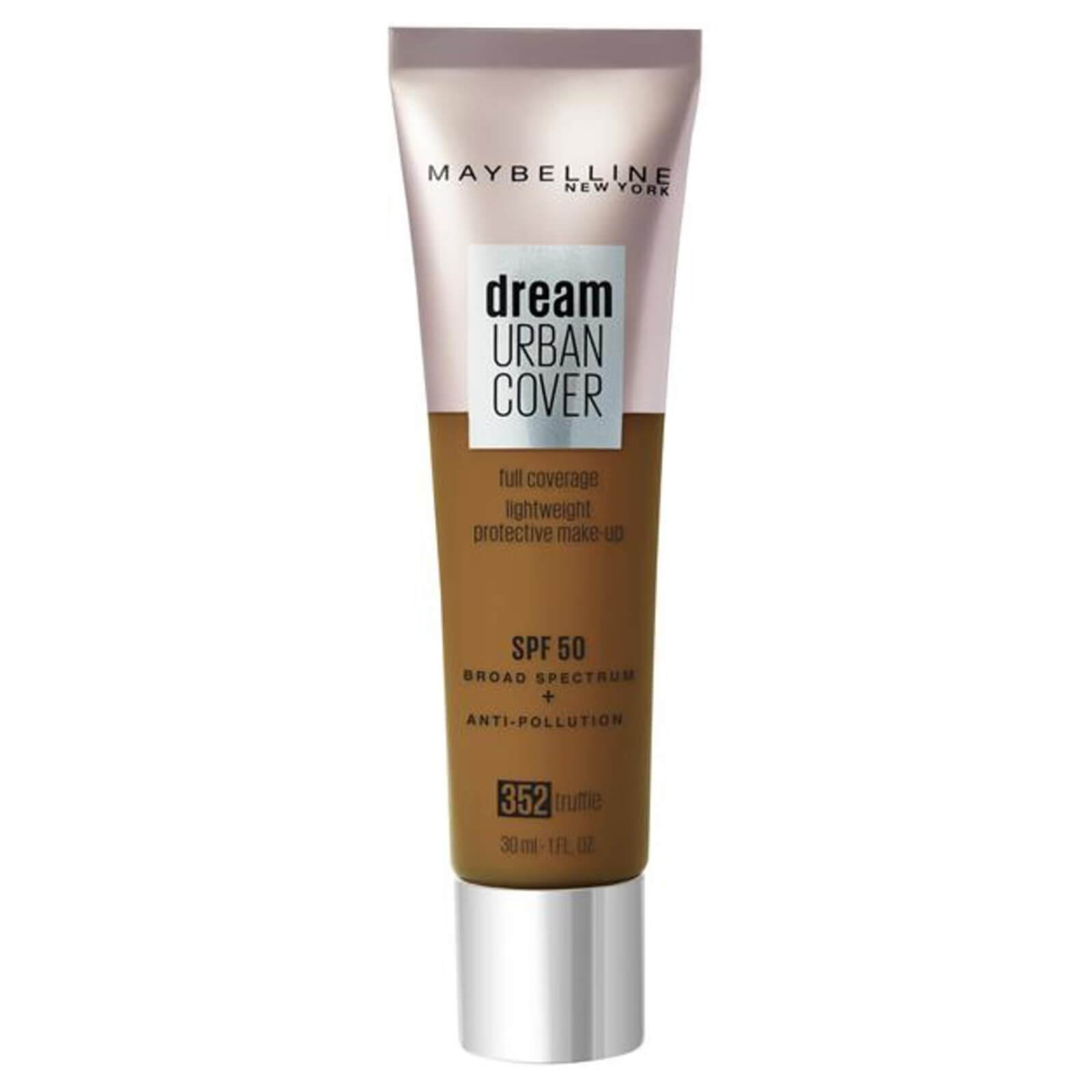 Maybelline Dream Urban Cover SPF50 Foundation 121ml (Various Shades) - 352 Tuffle von Maybelline