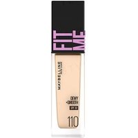 Maybelline - Fit Me Liquid Foundation D N SPF 30 110 30ml von Maybelline