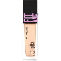 Maybelline - Fit Me Liquid Foundation D N SPF 30 112 30ml Maybelline - Fit Me Liquid Foundation D N SPF 30 112 30ml von Maybelline