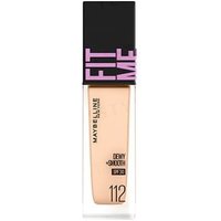 Maybelline - Fit Me Liquid Foundation D N SPF 30 112 30ml von Maybelline