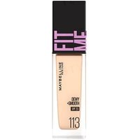 Maybelline - Fit Me Liquid Foundation D N SPF 30 113 30ml Maybelline - Fit Me Liquid Foundation D N SPF 30 113 30ml von Maybelline
