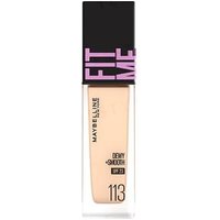 Maybelline - Fit Me Liquid Foundation D N SPF 30 113 30ml von Maybelline