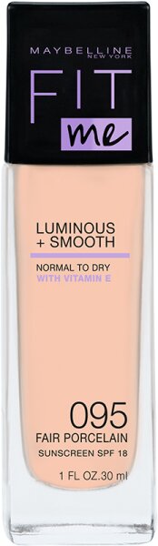 Maybelline Fit Me! Liquid Make-Up Nr. 95 Fair Porcelain Foundation 30ml von Maybelline