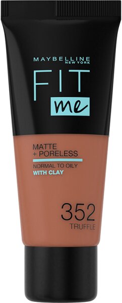 Maybelline Fit Me! Matte + Poreless Make-Up Nr. 352 Truffle Foundation 30ml von Maybelline
