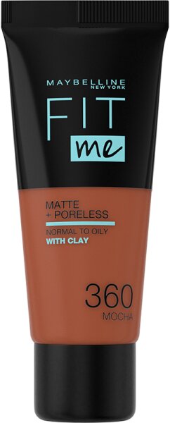 Maybelline Fit Me! Matte + Poreless Make-Up Nr. 360 Mocha Foundation 30ml von Maybelline