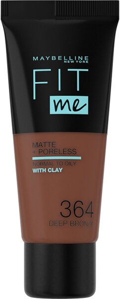 Maybelline Fit Me! Matte + Poreless Make-Up Nr. 364 Deep Bronze Foundation 30ml von Maybelline