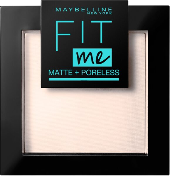 Maybelline Fit Me! Matte + Poreless Puder Nr. 102 Fair Ivory Puder 9g von Maybelline