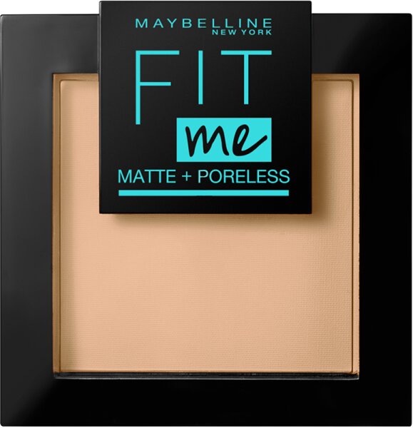 Maybelline New York Fit Me! Matte + Poreless Puder 130 Buff Beige Puder (lose) 9g von Maybelline