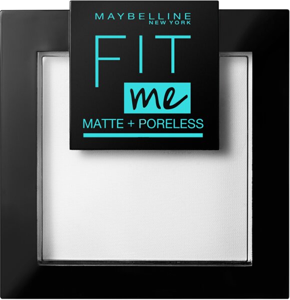 Maybelline New York Fit Me! Matte + Poreless Puder 90 Translucent Puder (lose) 9g von Maybelline