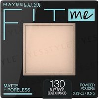 Maybelline - Fit Me Powder Matte + Poreless 130 Buff Beige 8.5g Maybelline - Fit Me Powder Matte + Poreless 130 Buff Beige 8.5g von Maybelline