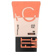 Maybelline - Fit Me Tint 02 Fair Yellow 30ml Maybelline - Fit Me Tint 02 Fair Yellow 30ml von Maybelline