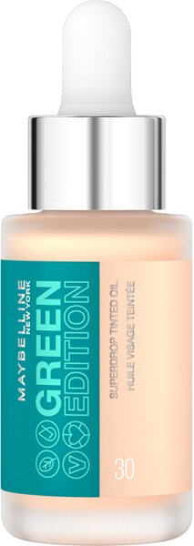 Maybelline Green Edition Superdrop Tinted Dry Oil Nr. 30 Foundation 20ml von Maybelline