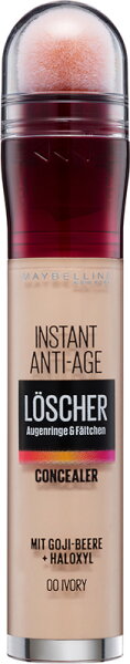 Maybelline New York Instant Anti-Age Effekt Löscher Concealer 00 Ivory Concealer 6,8ml von Maybelline