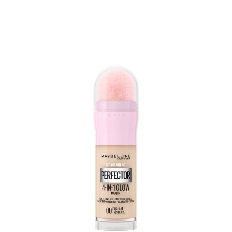 Maybelline Instant Anti Age Perfector 4-in-1 Glow Primer, Concealer, Highlighter, BB-Creme 20 ml (Verschiedene Farbtöne) - Fair Light von Maybelline