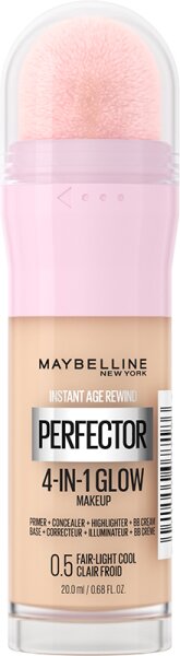 Maybelline New York Instant Perfector Glow 4-in-1 Make-Up 0.5 Fair-Light Cool Foundation (flüssig) 20ml von Maybelline