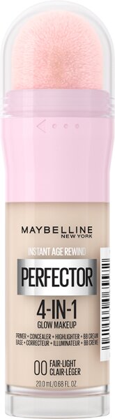 Maybelline New York Instant Perfector Glow 4-in-1 Make-Up 00 Fair-Light Foundation (flüssig) 20ml Maybelline New York Instant Perfector Glow 4-in-1 Make-Up 00 Fair-Light Foundation (flüssig) 20ml von Maybelline