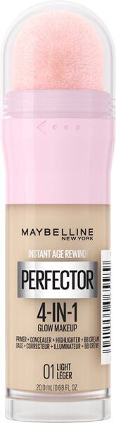 Maybelline New York Instant Perfector Glow 4-in-1 Make-Up 01 Light Foundation (flüssig) 20ml Maybelline New York Instant Perfector Glow 4-in-1 Make-Up 01 Light Foundation (flüssig) 20ml von Maybelline