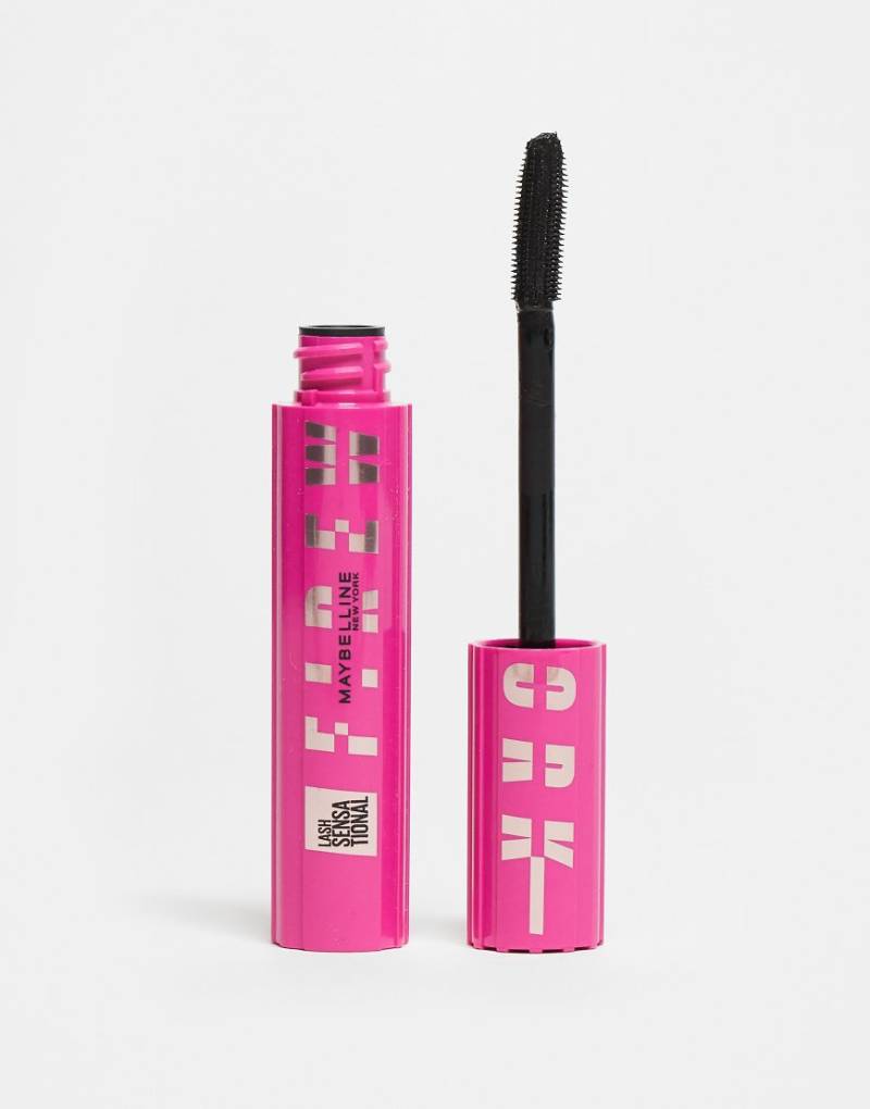 Maybelline - Lash Sensational Firework - Wimperntusche - Schwarz, 10 ml von Maybelline