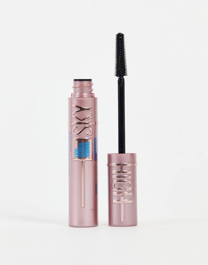 Maybelline - Lash Sensational Sky High - Wasserfeste Wimperntusche - Schwarz von Maybelline