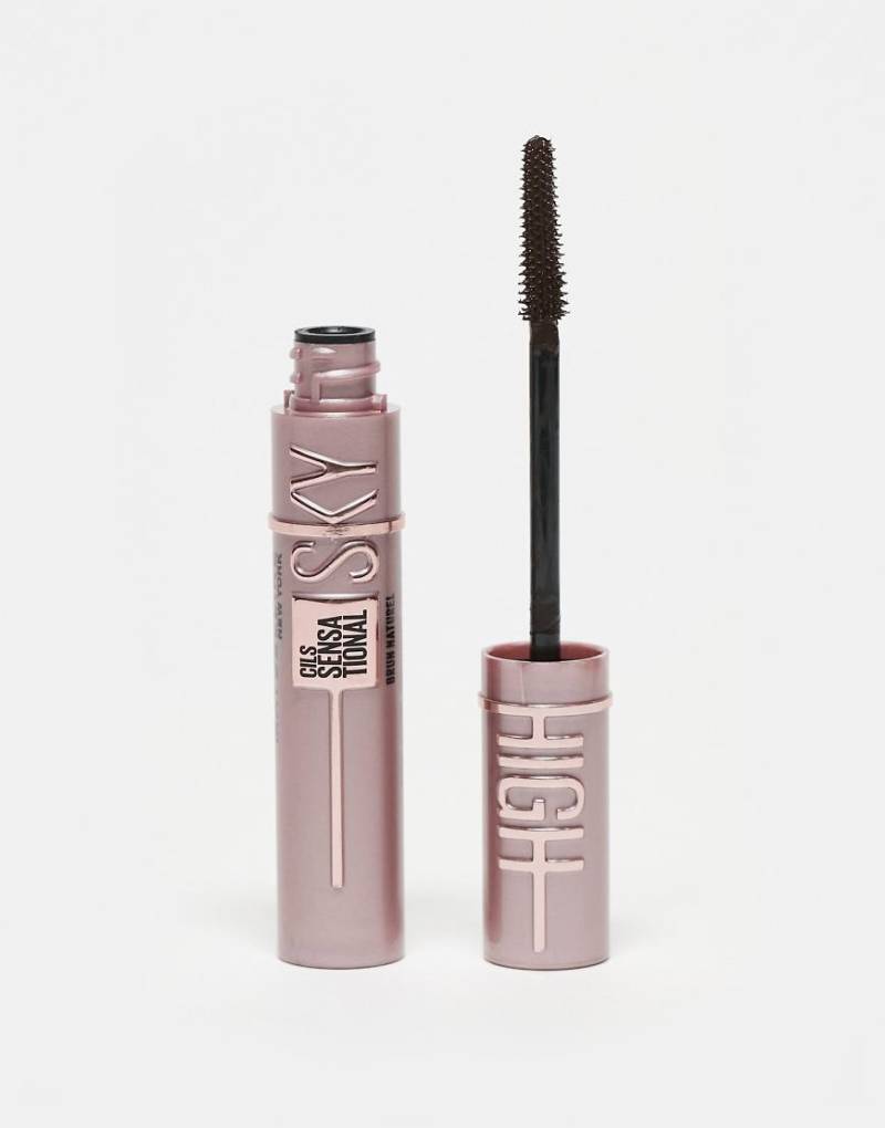 Maybelline - Lash Sensational Sky High - Wimperntusche - Braun von Maybelline