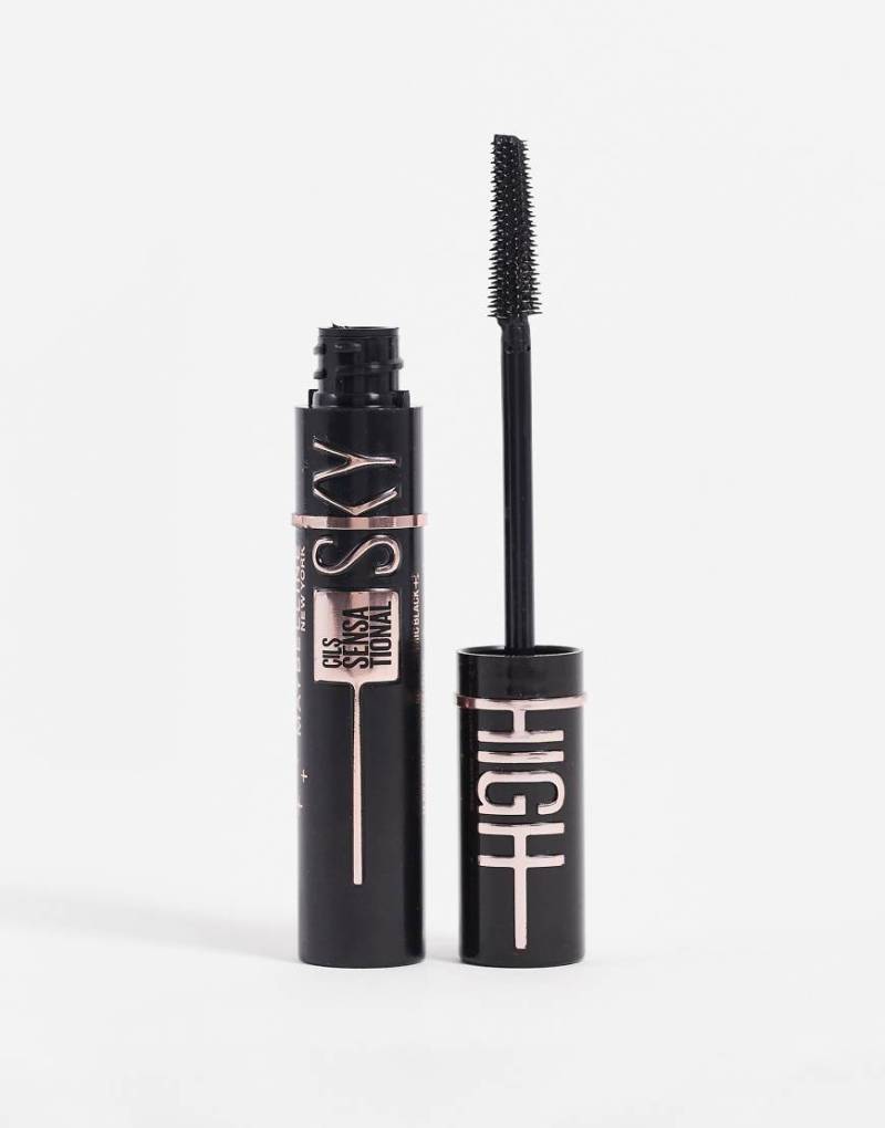 Maybelline - Lash Sensational Sky High - Wimperntusche - Cosmic Black-Schwarz von Maybelline