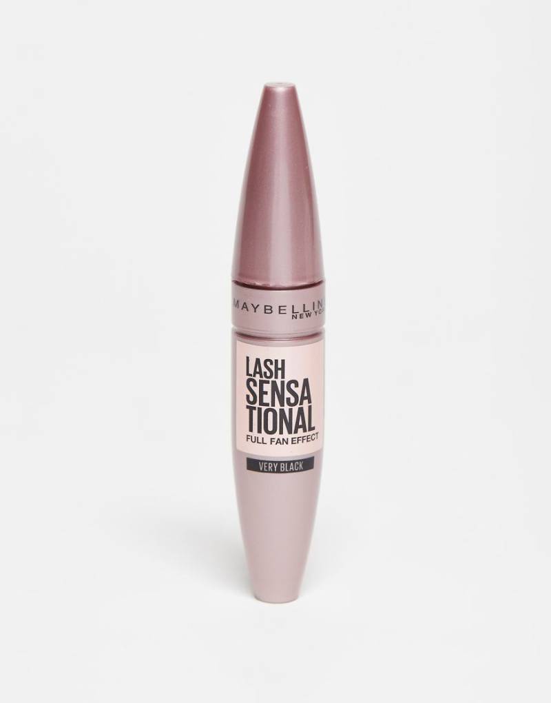 Maybelline - Lash Sensational - Wimperntusche-Schwarz von Maybelline