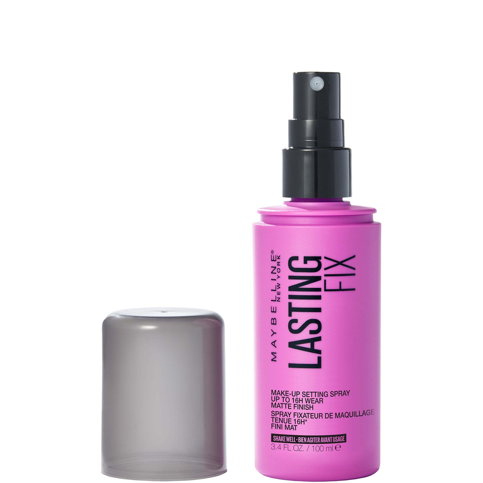 Maybelline Lasting Fix Matte Finish Make-up-Fixierspray 100 ml Maybelline Lasting Fix Matte Finish Make-up-Fixierspray 100 ml von Maybelline