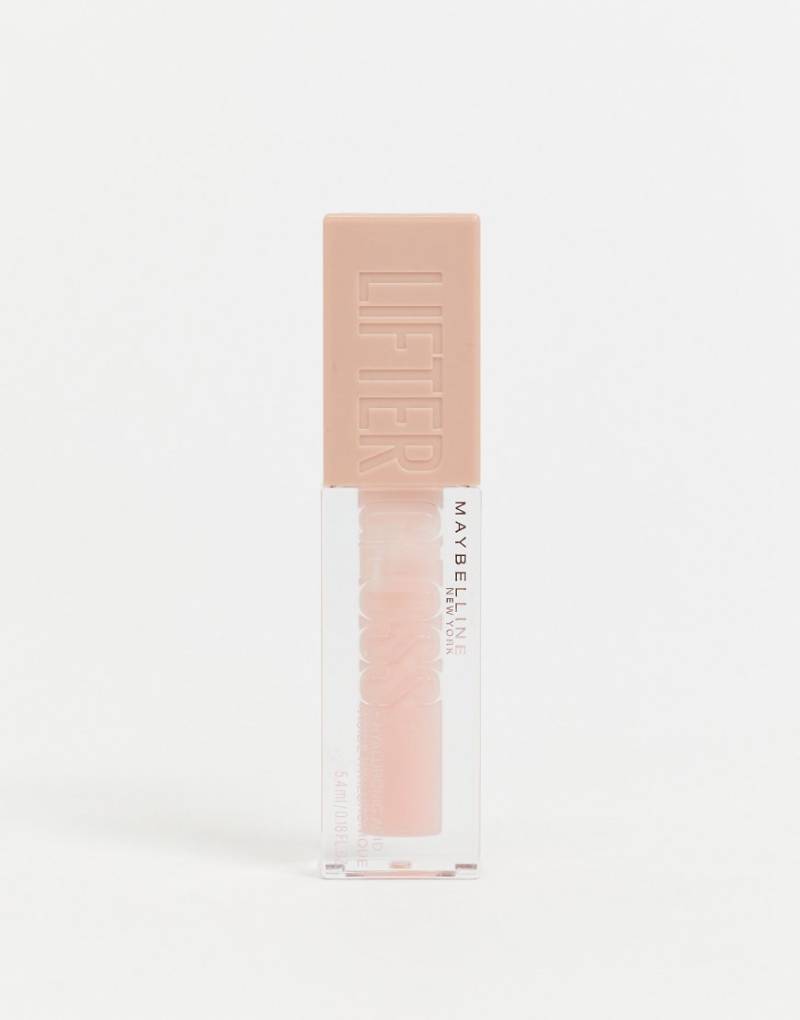 Maybelline - Lifter Gloss Hydrating Lip Gloss - Ice-Rosa von Maybelline