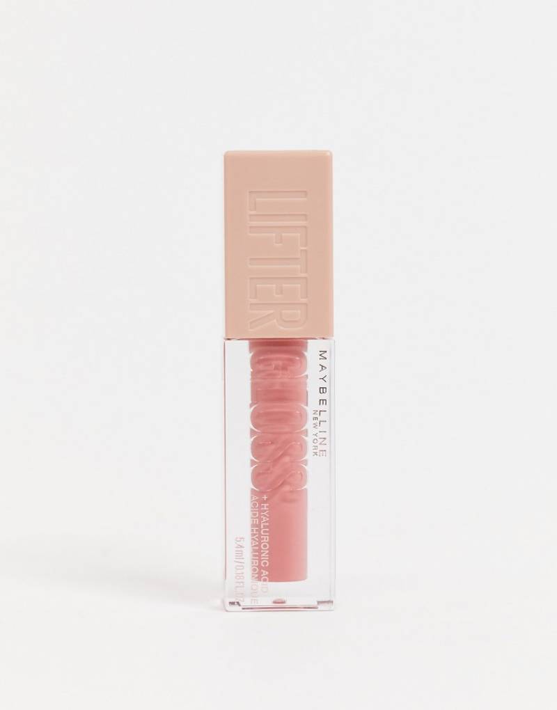 Maybelline - Lifter Gloss Hydrating Lip Gloss - Reef-Rosa von Maybelline
