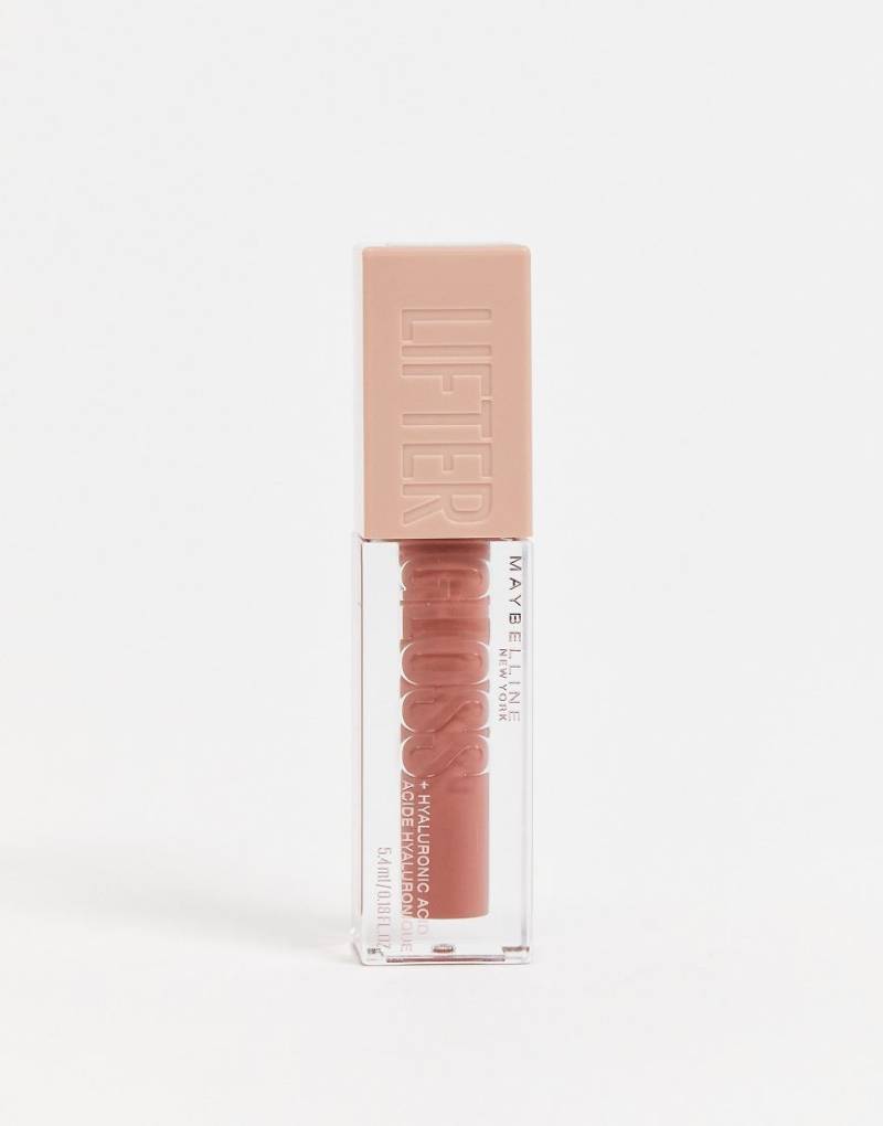 Maybelline - Lifter Gloss Hydrating Lip Gloss - Stone-Braun von Maybelline