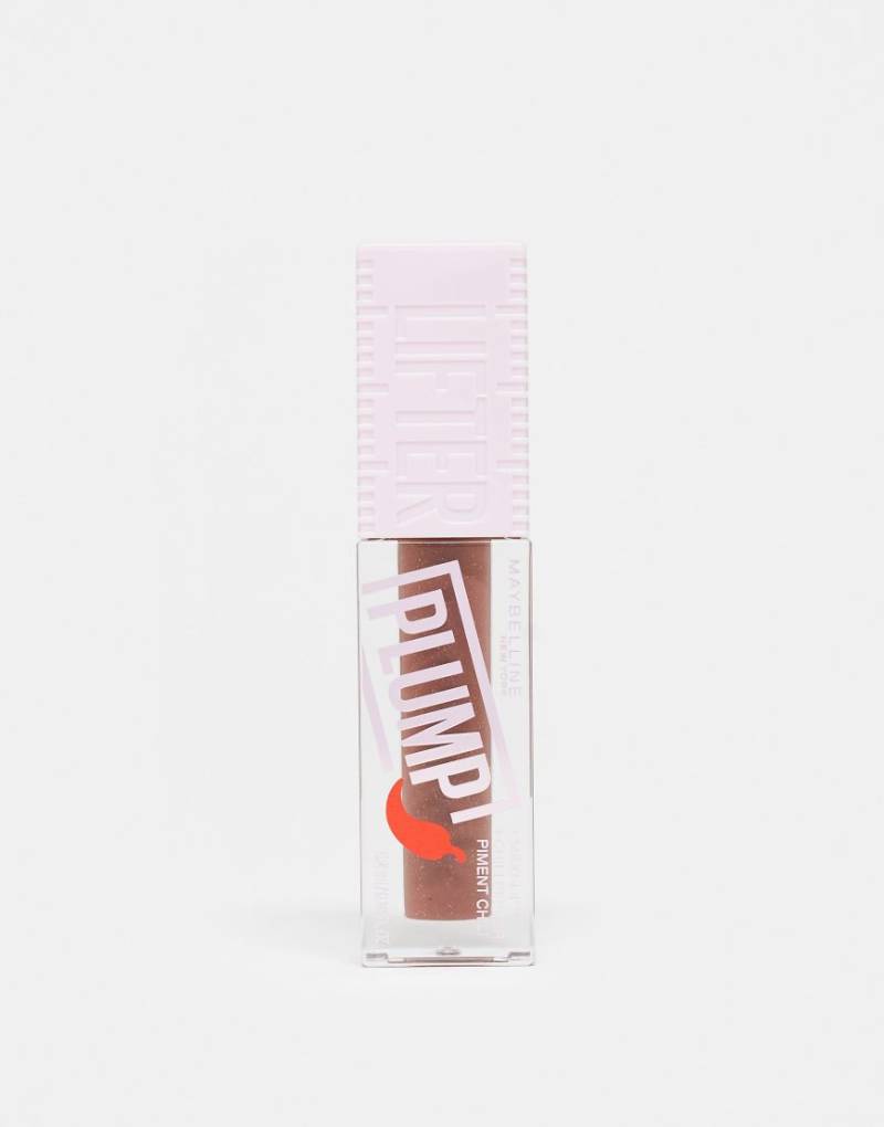 Maybelline - Lifter Plump - Aufpolsternder Lipgloss - Cocoa Zing-Neutral von Maybelline